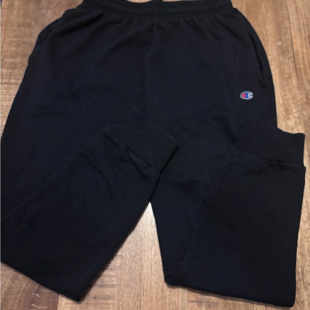 Champion Black Sweatpants